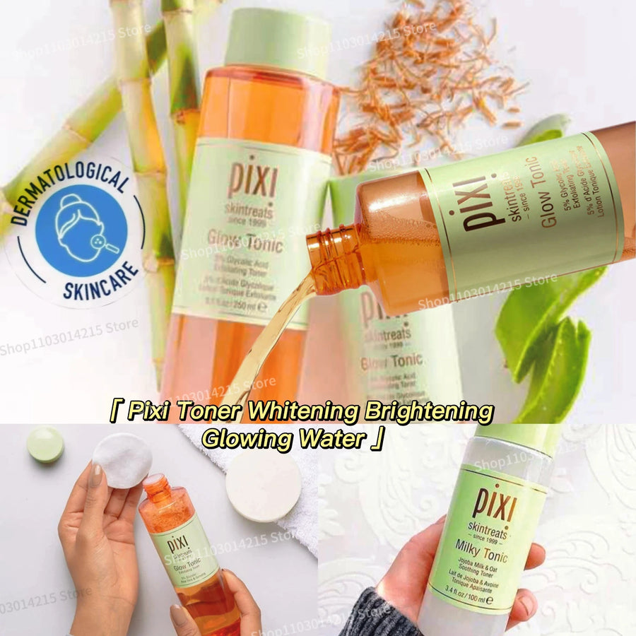 Original Pixi Toner Whitening Brightening Glowing Water Fruit Acid Essence Water Collagen Water Facial Repair Firming Water