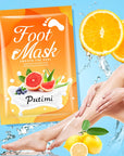 Efero Aloe Peeling Aloe Vera Foot Mask 2Pcs=1Pair