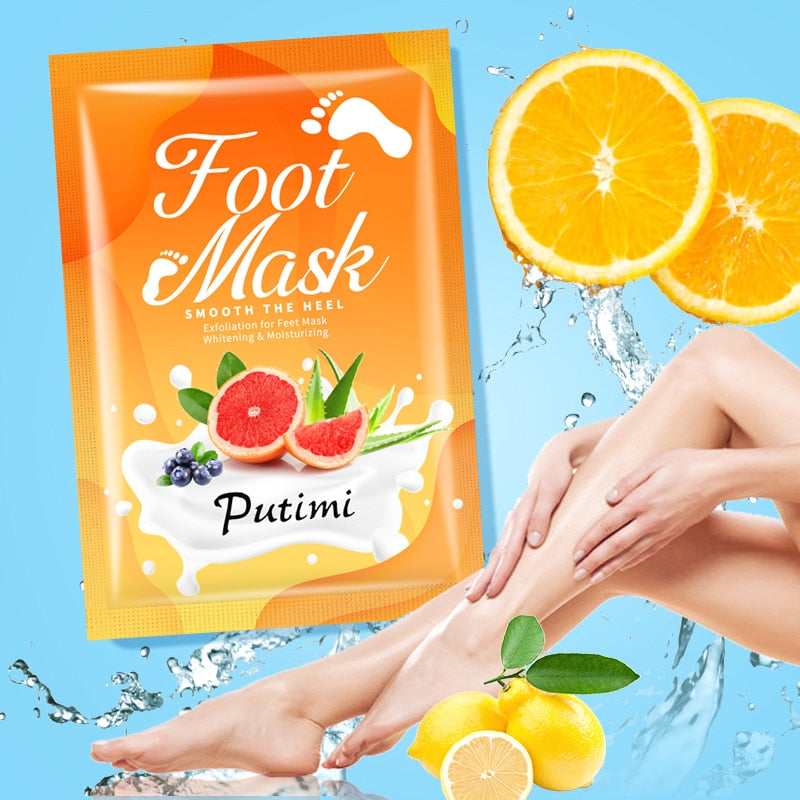 Efero Aloe Peeling Aloe Vera Foot Mask 2Pcs=1Pair