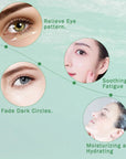 Eye Patches Collagen Gel for Dark Circles and Anti-Aging 60Pcs