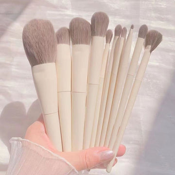 Makeup Brushes Set Eye Shadow Foundation For Women Beauty Routine