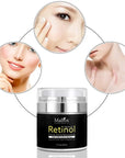 Mabox Retinol Face Cream Hyaluronic Acid AntiAging Remove Wrinkle Vitamin E Cream 50ml