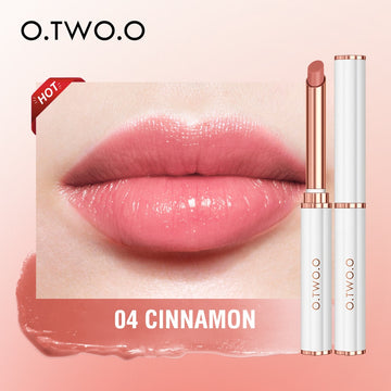 O.TWO.O Colors Ever-changing Lip Balm Shades Cinnamon Color