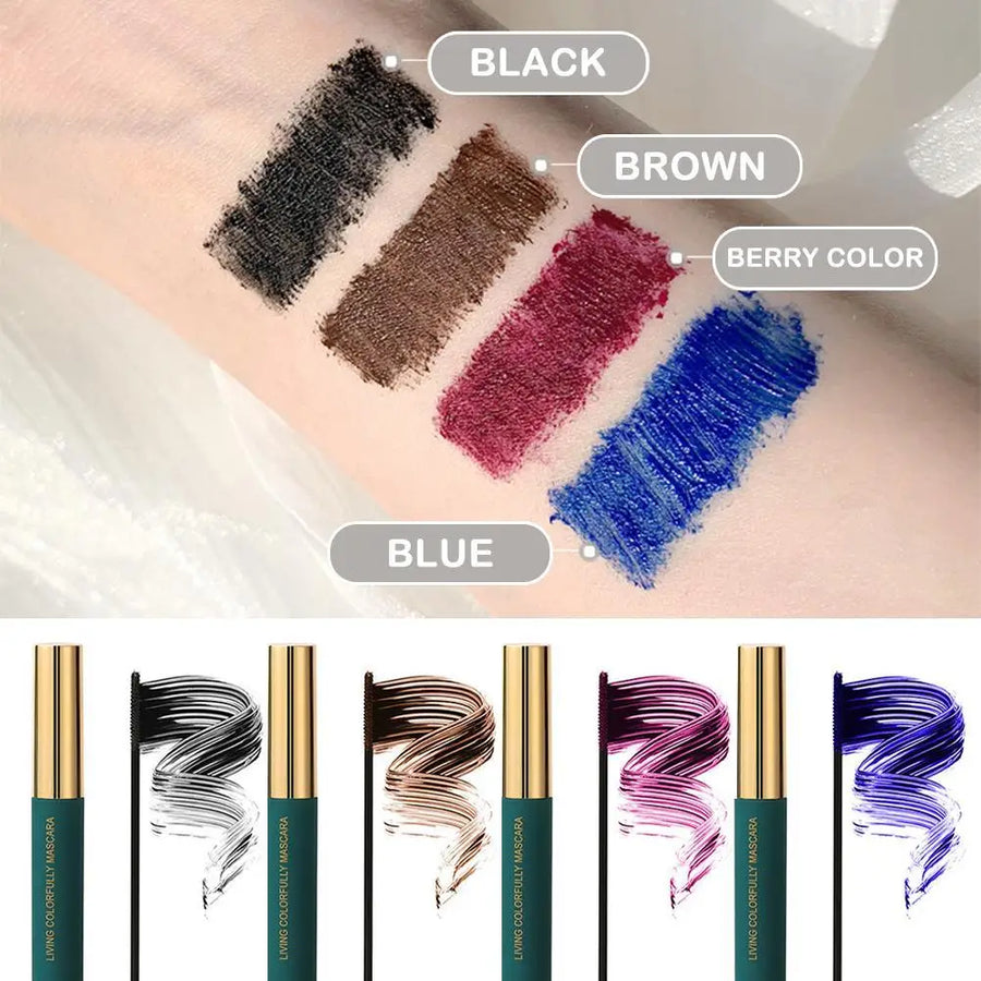 Magic Color Skinny Mascara: Waterproof, Curling, Volume-Boosting Eye Lashes