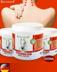 Krauterhof Pferdebalsam Massage Warming Gel 500g