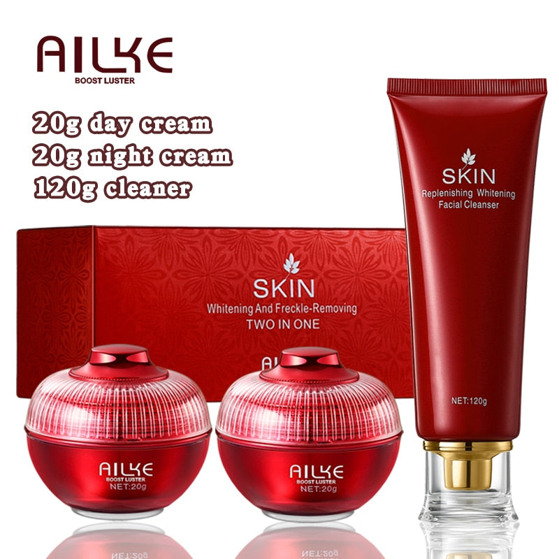 AILKE Skin Whiting And Freckle Removing 2 In 1