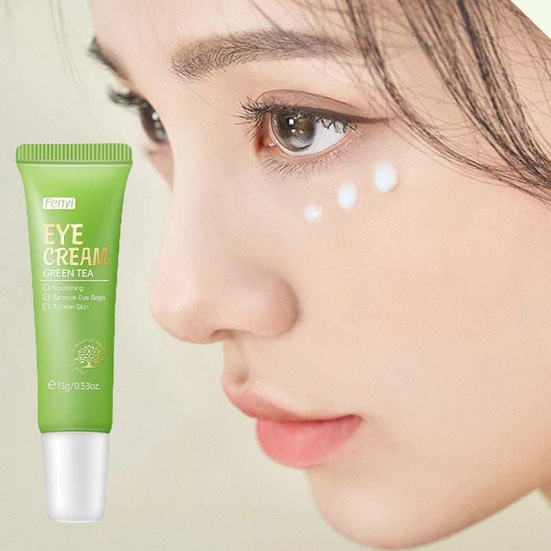 Sakura Green Tea Skin Care Kit Korean Cosmetic Set