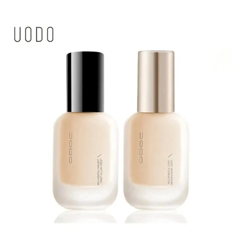 UODO Series liquid foundation concealer Long acting Bb Cream flawless skin lasting bright white dry to oily Summer skin 30ml