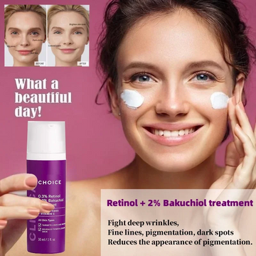 Skin Help Zone Bakuchiol Treatment Anti Aging Deep Wrinkles and Fine Lines