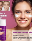 Retinol Bakuchiol Treatment Anti Aging Essence Wrinkles Skin