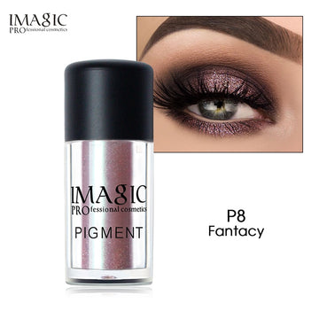 IMAGIC Metallic Glitter Eyeshadow P8 Fantacy Color