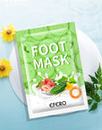 Efero Aloe Peeling Aloe Vera Foot Mask 2Pcs=1Pair