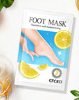 Efero Aloe Peeling Aloe Vera Foot Mask 2Pcs=1Pair