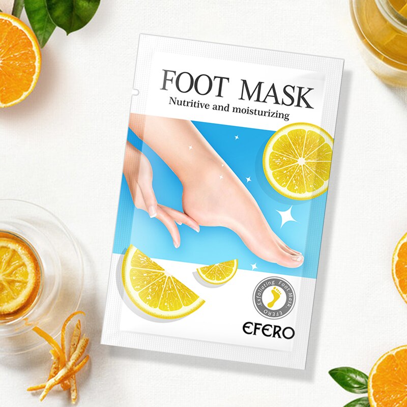 Efero Aloe Peeling Aloe Vera Foot Mask 2Pcs=1Pair