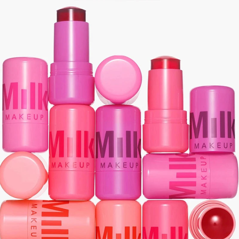 Milk Makeup Blush Stick Cooling Water Jelly Tint,refreshing Hydrating, Jelly Texture Long-lasting Colour For The Cheeks And Lips