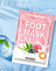 Efero Aloe Peeling Aloe Vera Foot Mask 2Pcs=1Pair