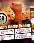 1pcs Male Sex Delay Cream Extending Sex Time Penis Harder Bigger Longer Man Genitals Enlargement Ointment Improve Sex Life G045