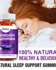 Melatonin Gummies Supplements - Helps Relieve Insomnia 10kg For Women and Men