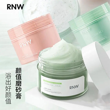 Rnw Body Care Scrubs Exfoliators Body Lotion Shower Cream Whitening Shower Gel for Men and Women Hydrate Moisturise Skin Care