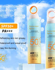 150ml SPF50+ Sunscreen Spray Lightweight Moisturising Non Greasy  Water-Resistant UV Sunscreen Spray for Outdoor Daily Use