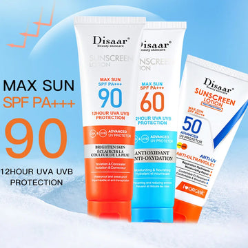 Disaar Facial Sunscreen SPF 50/60/90 UV Protective Sun Face Cream Protection