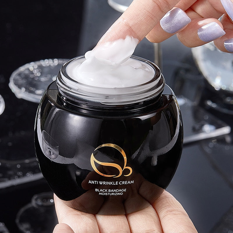 OCHEAL Anti-Wrinkle Cream Black Bandage Moisturizing