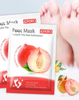 EFERO Exfoliating Foot Masks  2/3pairs