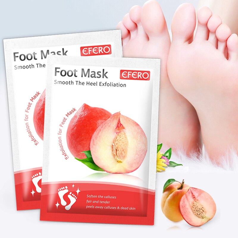 EFERO Exfoliating Foot Masks  2/3pairs