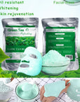 800g Collagen Brightening Jelly Soft Mask Powder SPA Moisturizing Shrink Pore Skin Care Soft Mask Powder Orange Vc Bird's Nest