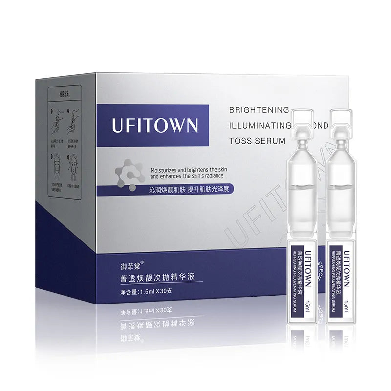 Whitening Face Serum Remove Dark Spots Shrink Pores 30pcs