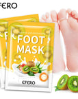 EFERO Exfoliating Foot Masks  2/3pairs