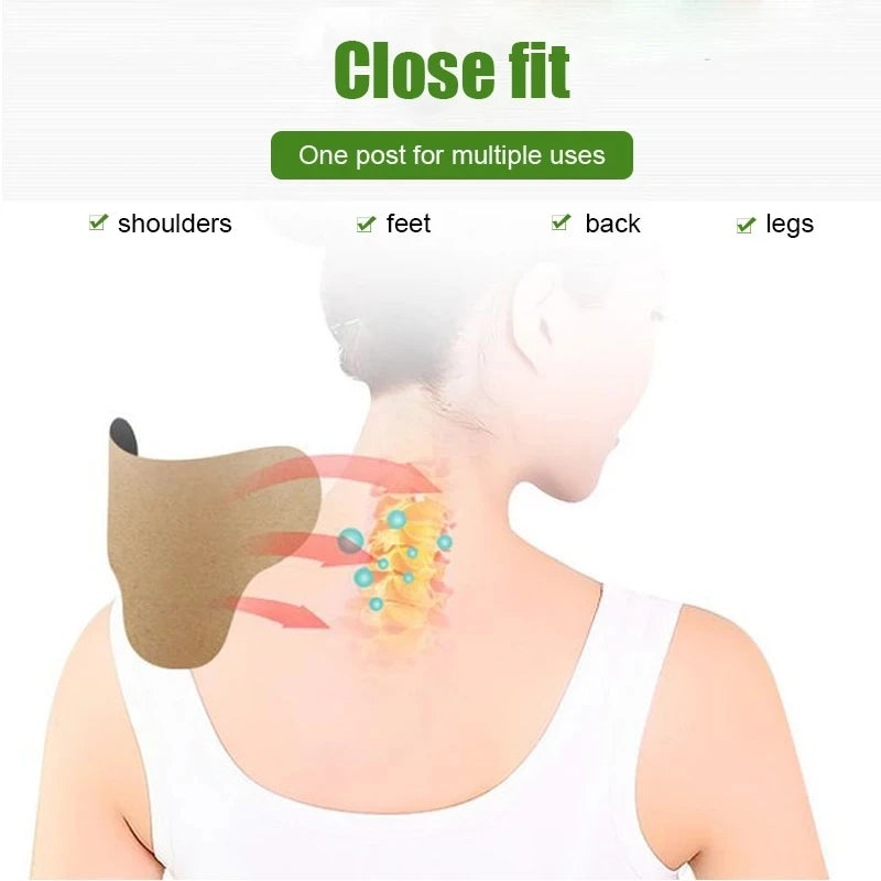 36pcs Neck Medical Plaster Joint Ache Cervical Spondylosis Pain Relieving Sticker Rheumatoid Arthritis Pain Relief Patch