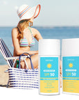 ENVISHA Beauty Health Body Sunscreen Cream SPF 48g