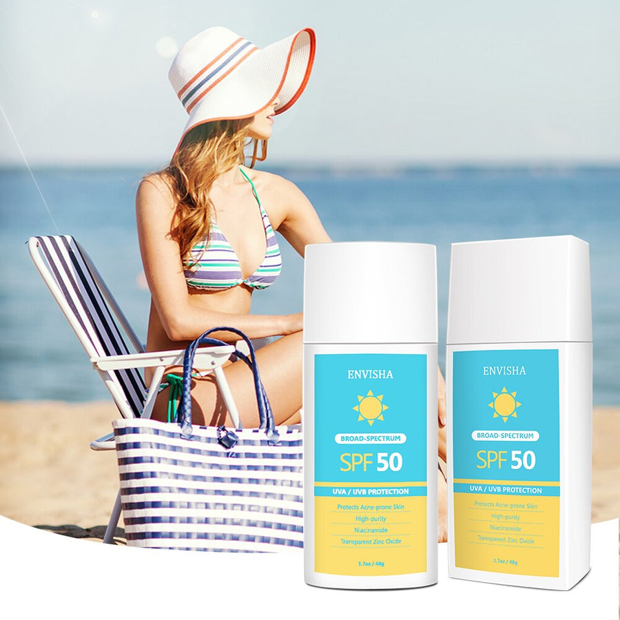 ENVISHA Beauty Health Body Sunscreen Cream SPF 48g