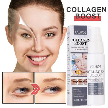 EELHOE Collagen Boost Suiteble and Safe To Use Wrinkle Cream Dark 30ml