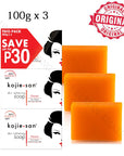 KOJIE SAN FACE & BODY SOAP 100g x3 and 65gx3 - ORIGINAL GUARANTEED