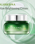 ALODERMA Aloe Brightening Skincare Set Toner Cream 5PCS