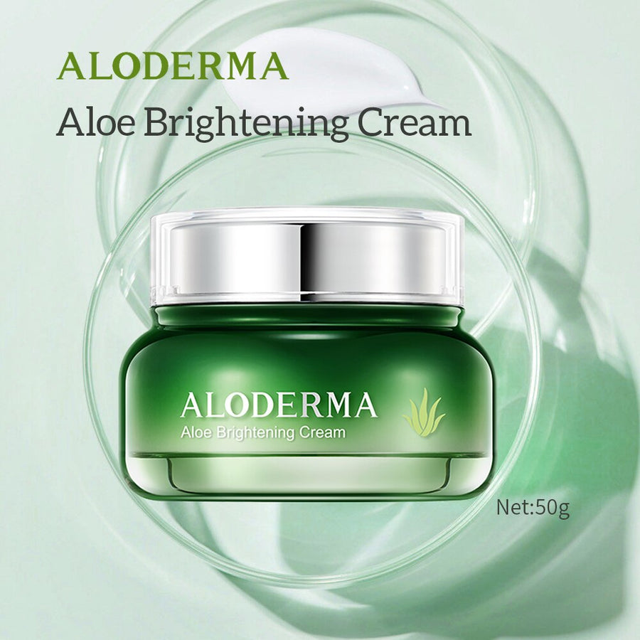 ALODERMA Aloe Brightening Skincare Set Toner Cream 5PCS