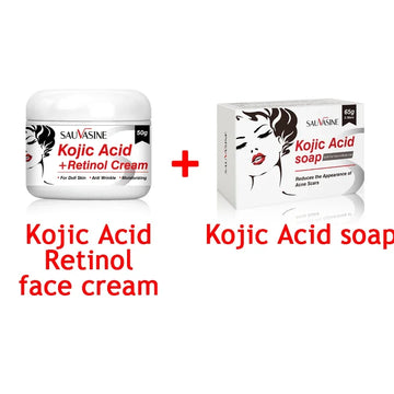 Kojic Acid Soap Original Whitening Hand Soap Brightening Products Inhibit Melanin Formation