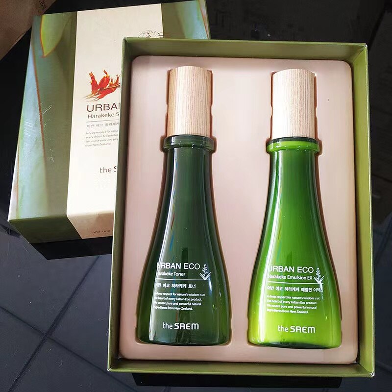 The Saem Urban Eco Harakeke Skin Care Set