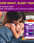 Melatonin Gummies Supplements - Helps Relieve Insomnia 10kg For Women and Men