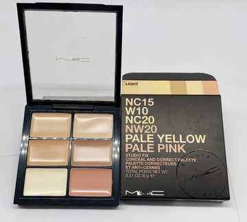 mc 6 Color Concealer Palette make up Palette Full Coverage makeup kit