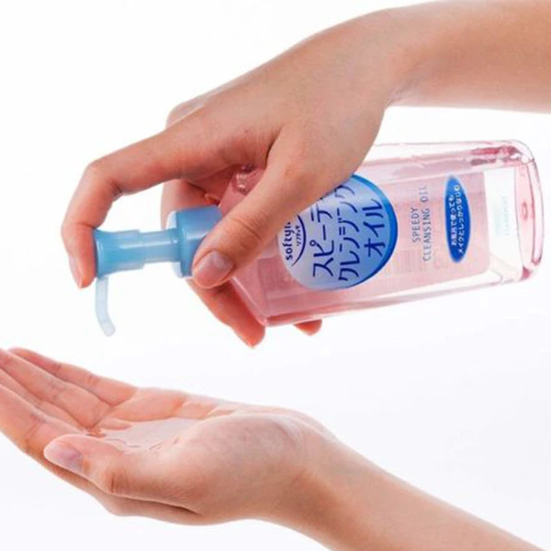 Eye Lip Face 3-In-1 Facial Makeup Remover Deep Cleansing Oil Liquid Makeup Remover