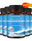 Magnesium Complex Capsules - Bone, Muscle and Heart Health Supplement Improvement