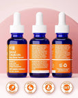 Day Glow Serum VITAMIN C Whitening Brighten Firming Skin  Delicate Skin Care 30ml- Free Shipping