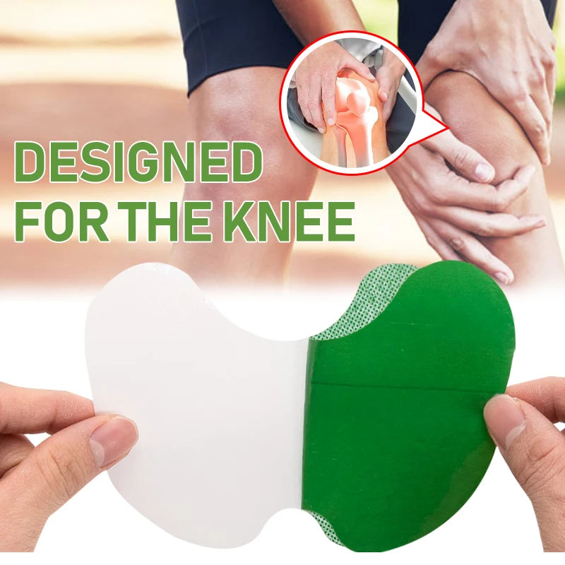 24pcs=2bags Wormwood Meniscus Knee Patch Joint Pain Relief Plaster Ligament Strain Hip Pain Synovitis Patch Meniscus Damage A310