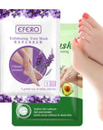 EFERO Exfoliating Foot Masks  2/3pairs