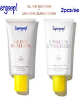 Supergoop  Glowscreen Unseen Sunscreen Broad Spectrum Face Beauty Health Make Up Maquiagem