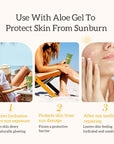 ALODERMA Fresh Aloe Vera Gel UV Protection Sun Block Cream