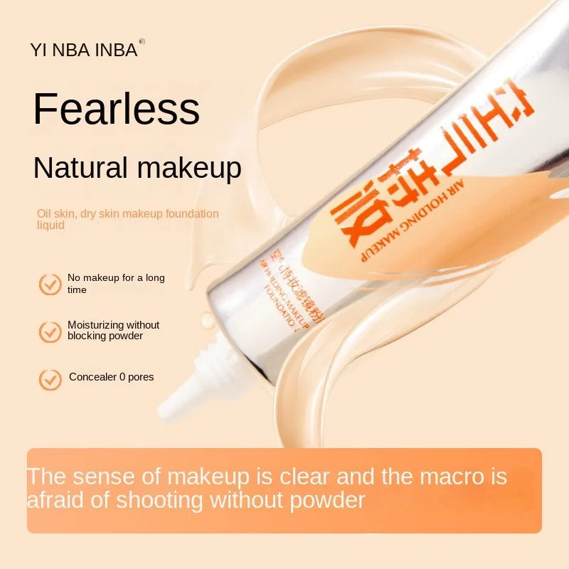 YINBA Air  Foundation Natural Concealer  Creamy Skin Waterproof